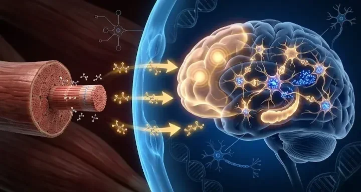每天數千萬人吃的肌酸　研究證實能穿越血腦屏障、減緩阿茲海默症認知衰退達30%