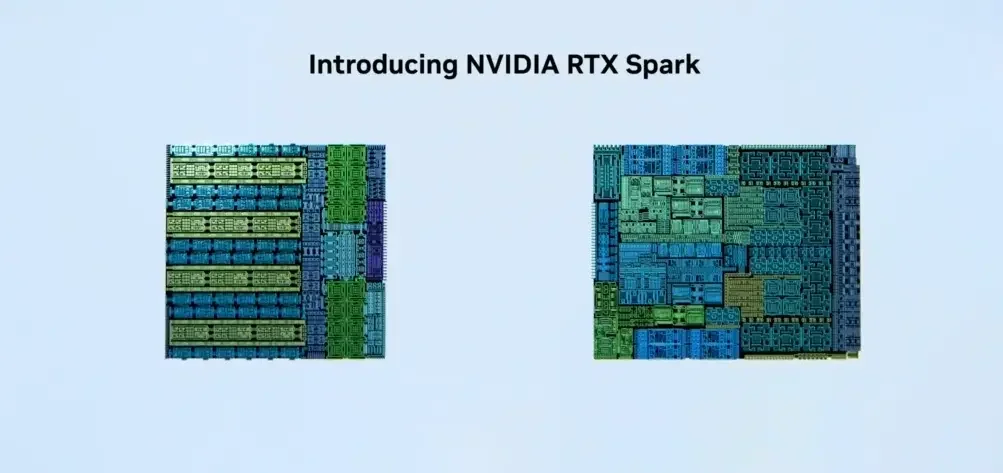 NVIDIA RTX Spark 超級晶片正式發表　聯發科客製 20 核 Grace CPU 搭 Blackwell GPU，AI 性能直衝 1 petaFLOP