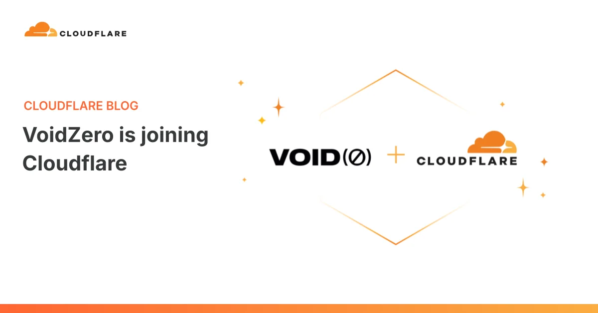 Vite 母公司 VoidZero 加入 Cloudflare：JavaScript 工具鏈進入『雲端原生 + AI 代理』新時代
