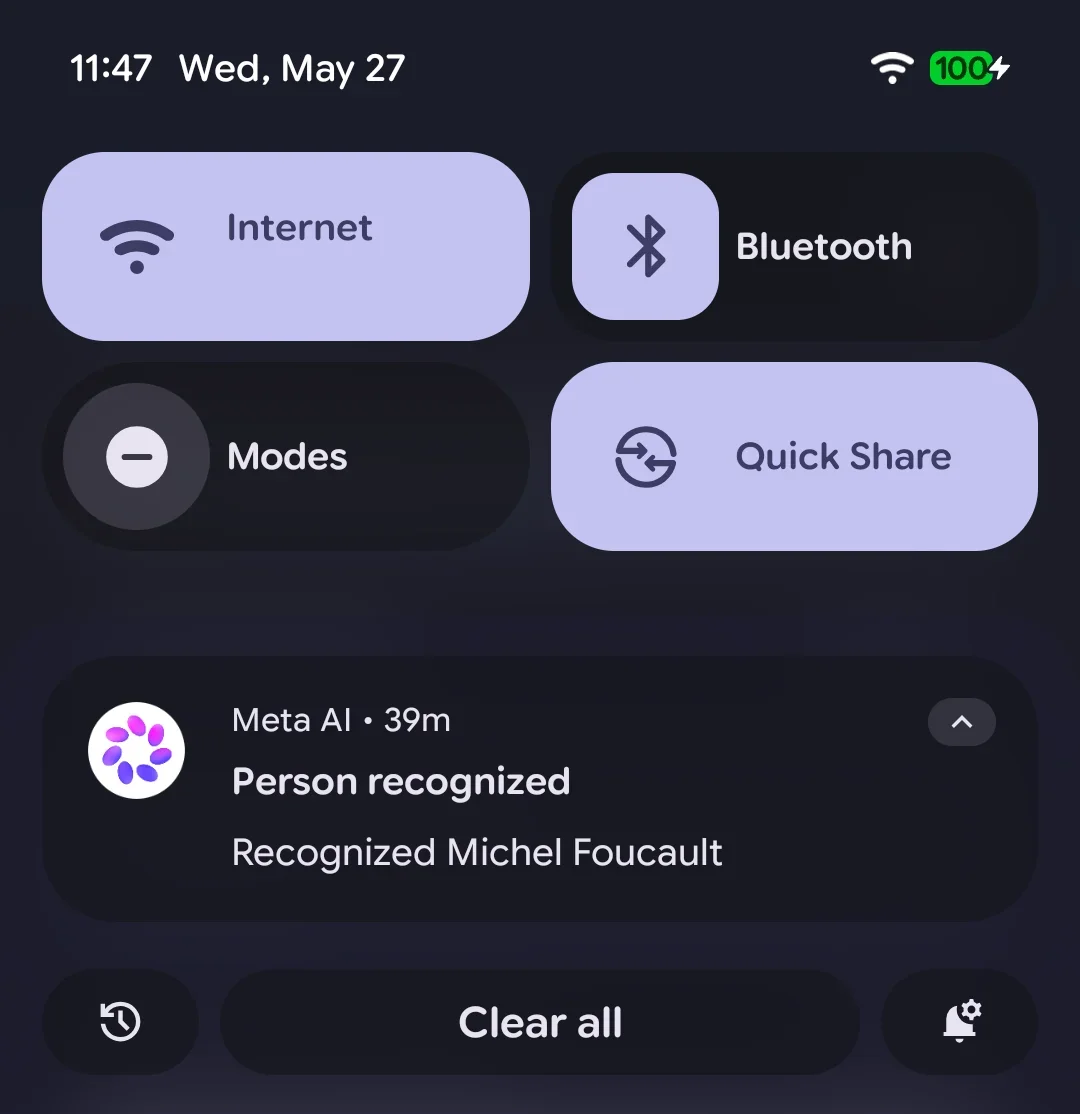 研究人員在 Meta 智慧眼鏡 App 裡挖出整套人臉辨識 pipeline　功能完備、由 Meta 把關是否上線