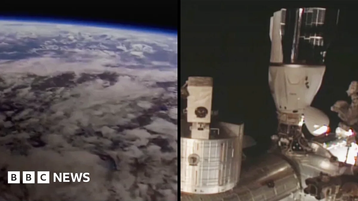 太空人撤入 SpaceX 龍太空船避難　國際太空站 Zvezda 艙段氣體外洩警報一度升級