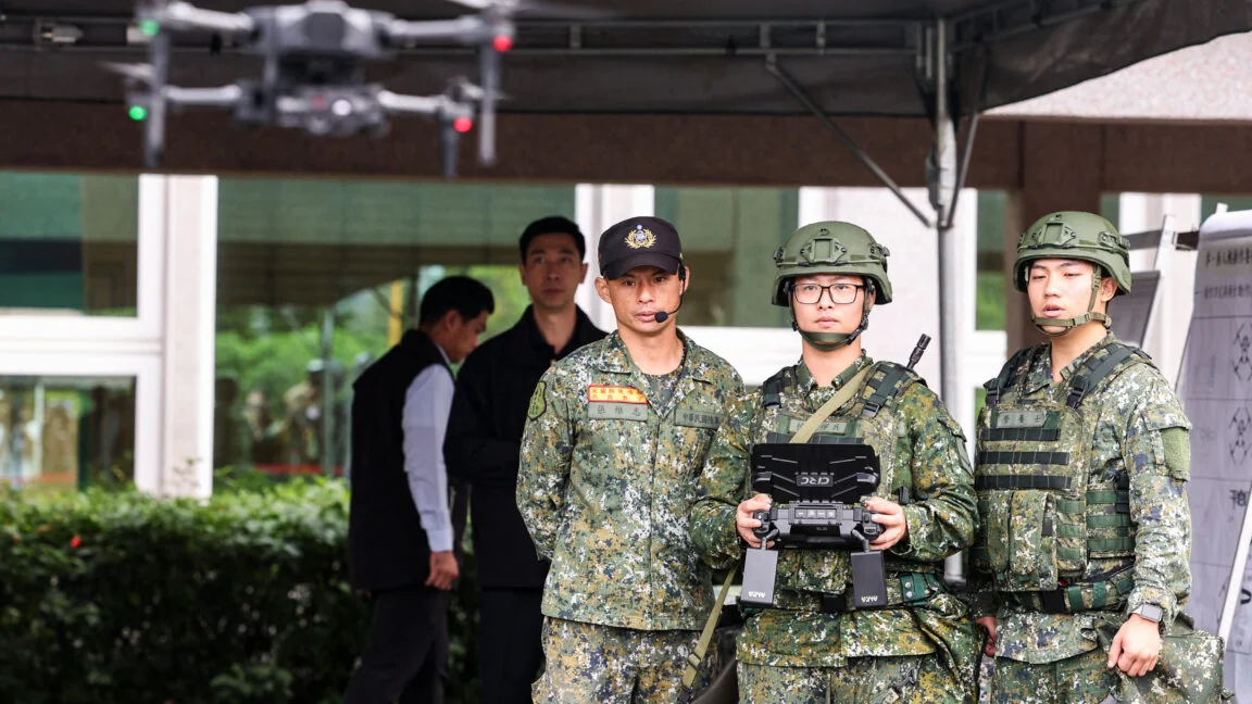 中國威脅升高　台灣砸 66 億美元擴產無人機　同步搶攻美軍供應鏈