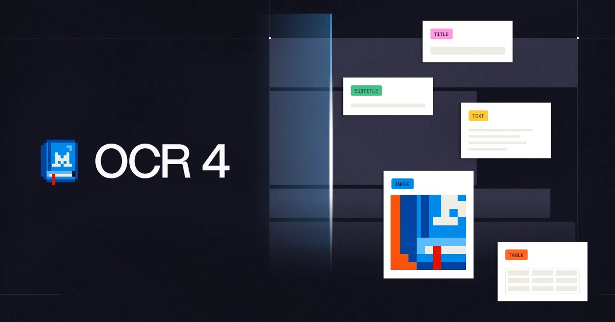 Mistral OCR 4 開源：170 種語言 + 邊界框 + 區塊分類，企業文件 AI 直接部署在自己的機房