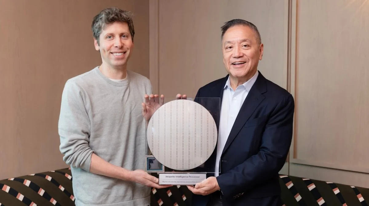 OpenAI 推出首款自研推論晶片 Jalapeño　攜手 Broadcom 挑戰 Nvidia 霸主地位