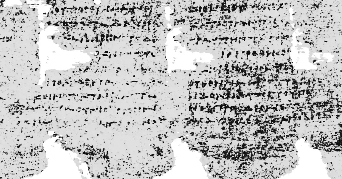 AI 與 X 光聯手破譯 2000 年封印：赫庫蘭尼姆捲軸首次被完整讀出