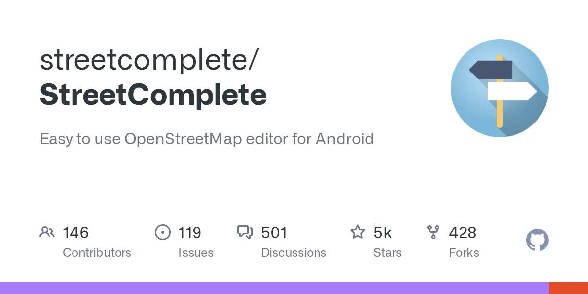 StreetComplete：用一個又一個小任務，把 OpenStreetMap 補完