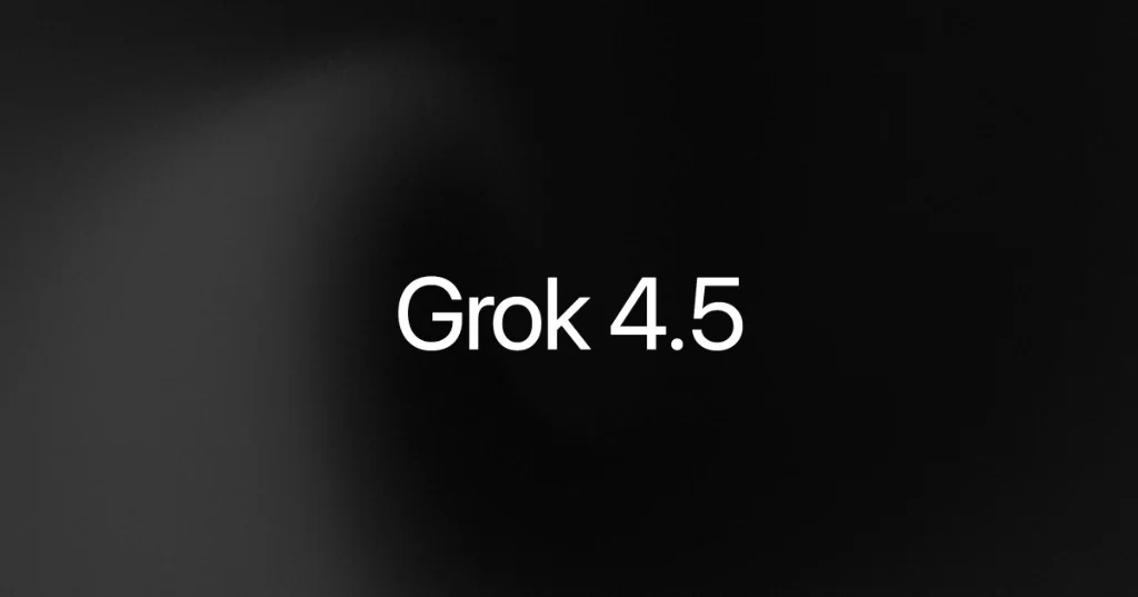 xAI 推出 Grok 4.5：宣稱 Opus 等級表現、價格僅 Haiku 等級，與同日上市的 GPT-5.6 正面對決