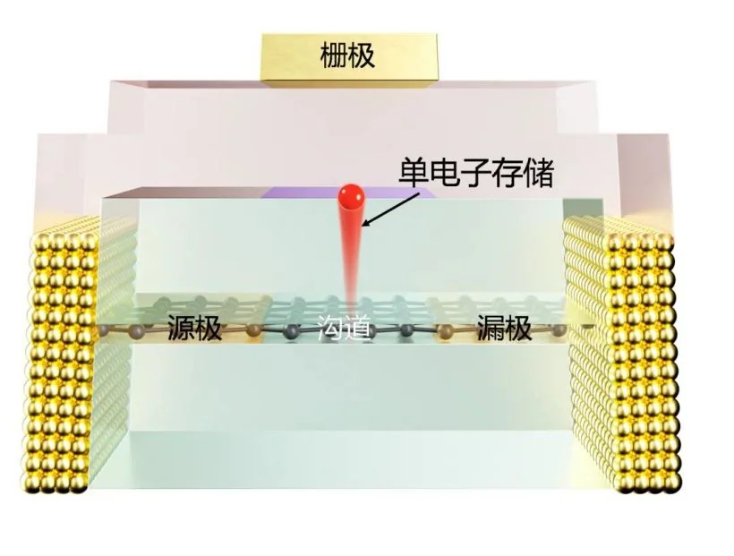 復旦「量子閃存」登上 Science：1 個電子 = 1 個位元，室溫單電子非揮發儲存 29 年來首次實現