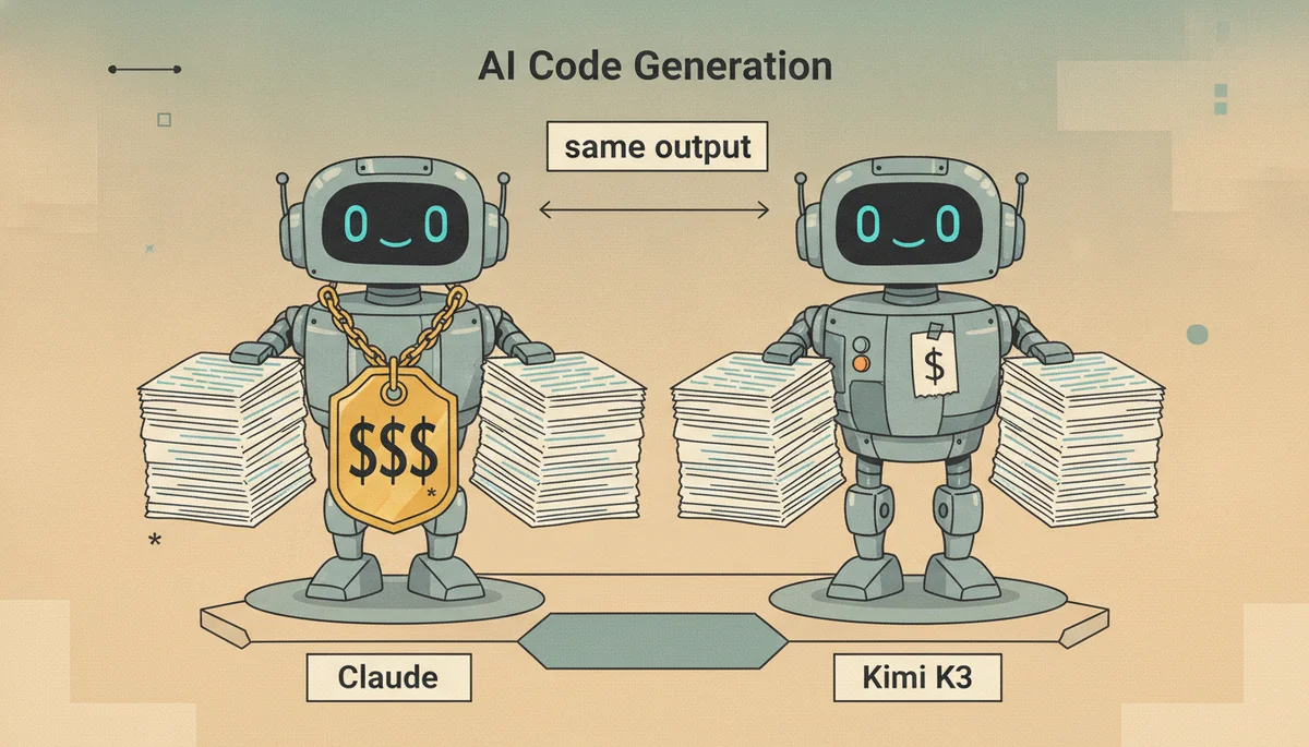 Kimi K3 開源震撼彈：Moonshot AI 以 2.8T 參數正面對決 Claude Fable 5