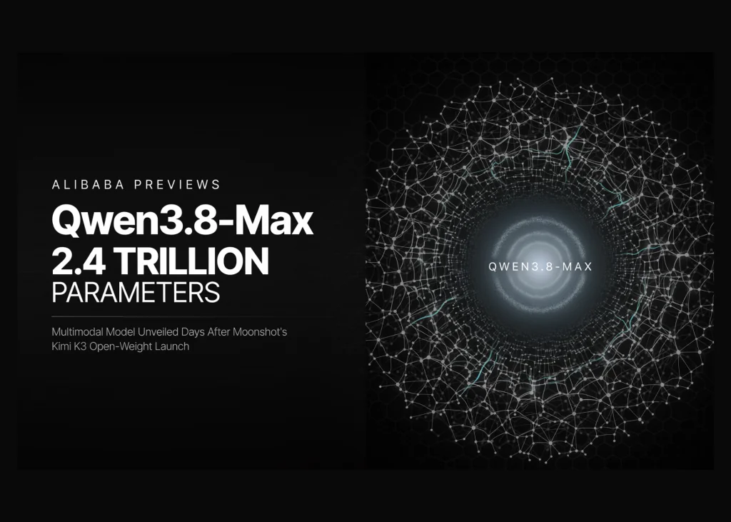阿里巴巴 Qwen3.8-Max-Preview 亮相：2.4 兆參數、僅次於 Fable 5，但沒有公開基準也沒有開源時程
