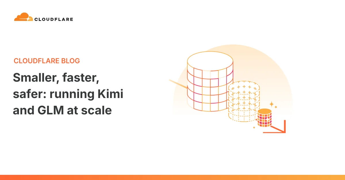 Cloudflare 揭露 Kimi 與 GLM 量產推理三招：FP8 KV Cache、INT4 權重、快取完整性檢查