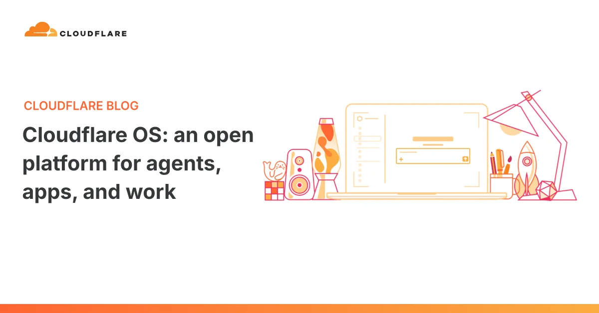 Cloudflare 開源「Cloudflare OS」：把全公司變成 AI Agent 的工作場，用 Gatekeeper 守資料流向