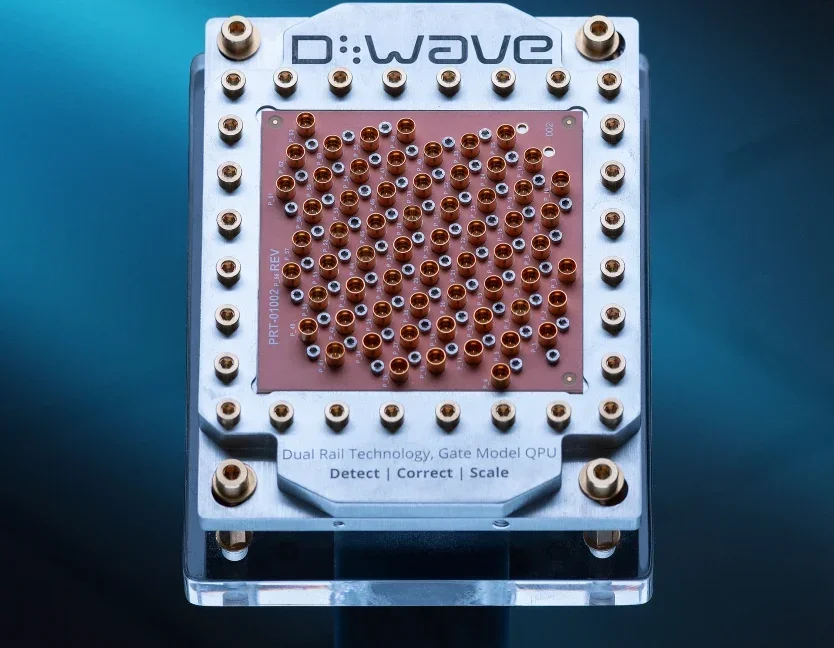 D-Wave 在 Nature 發表 dual-rail 雙軌量子位元糾錯突破，目標 2032 年達成 100 個邏輯位元