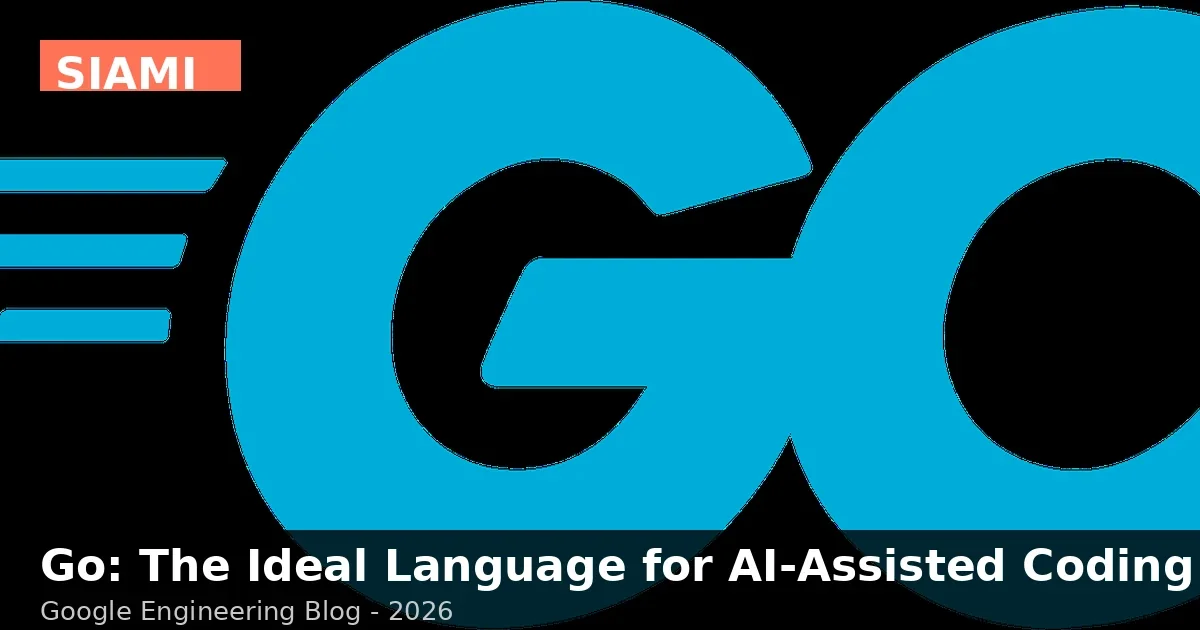 Google 工程團隊主張：Go 是 AI 輔助程式設計的理想語言