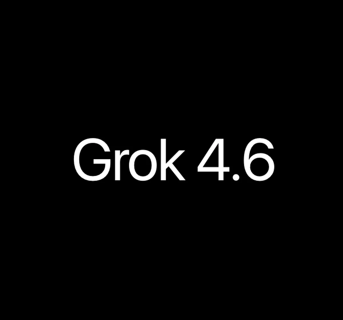 xAI Grok 4.6 拿下 AA Intelligence Index 61 分並列 GPT-5.6 Sol　定價不變成最大武器