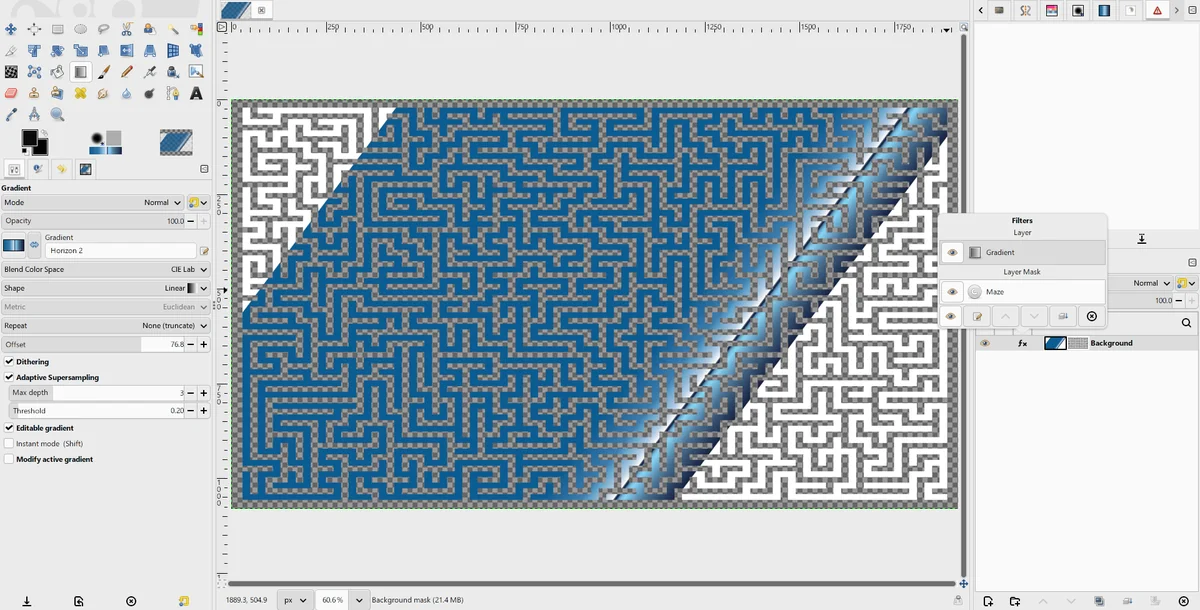 GIMP 3.4 開發更新搶先看：放棄 28 年 XCF 二進位格式、PSD 互通全面升級