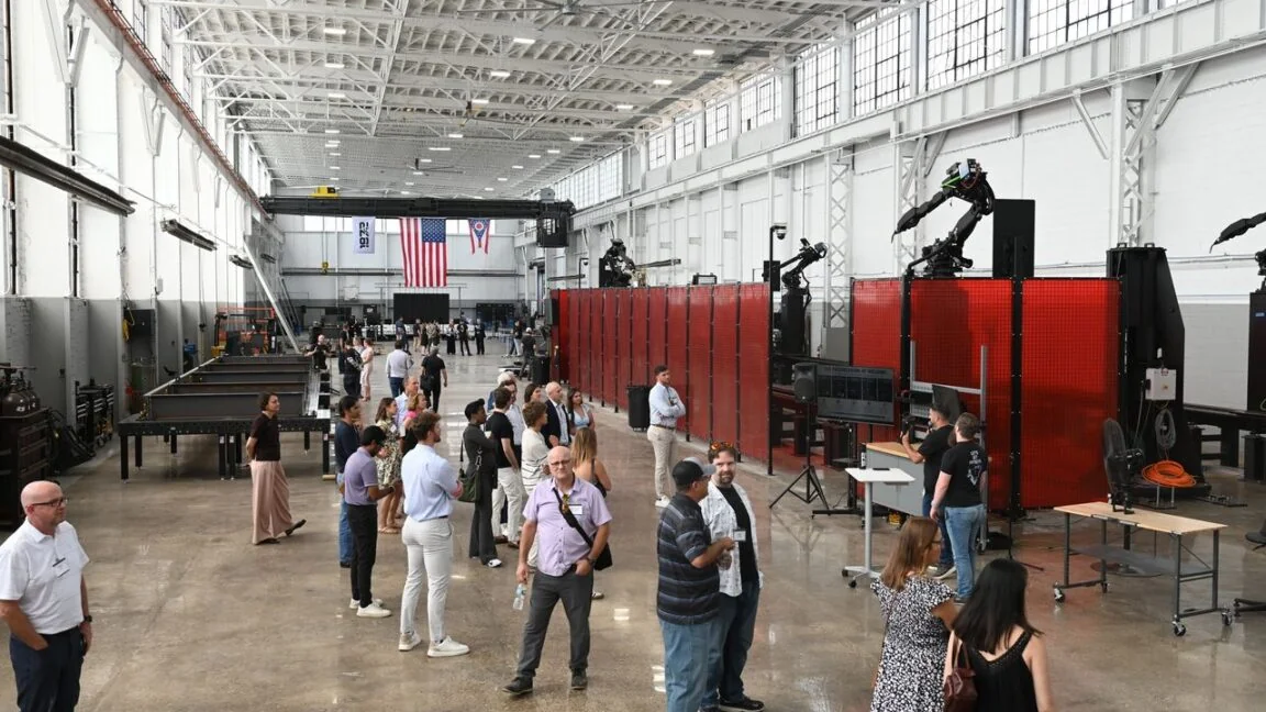 SpaceX 出身工程師在辛辛那提開了機器人鋼構工廠　目標 2027 年全面自主營運