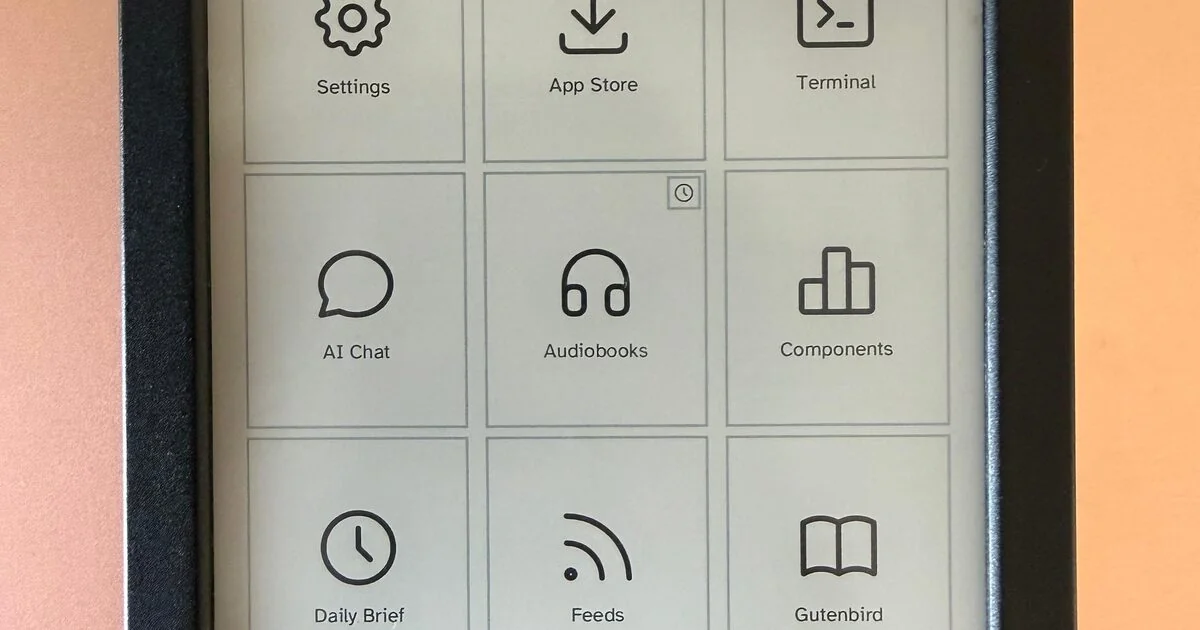 Kobo 電子書閱讀器現在能跑 App 了：開源 Rust SDK + 簽章 App Store 把電子紙變成迷你平板