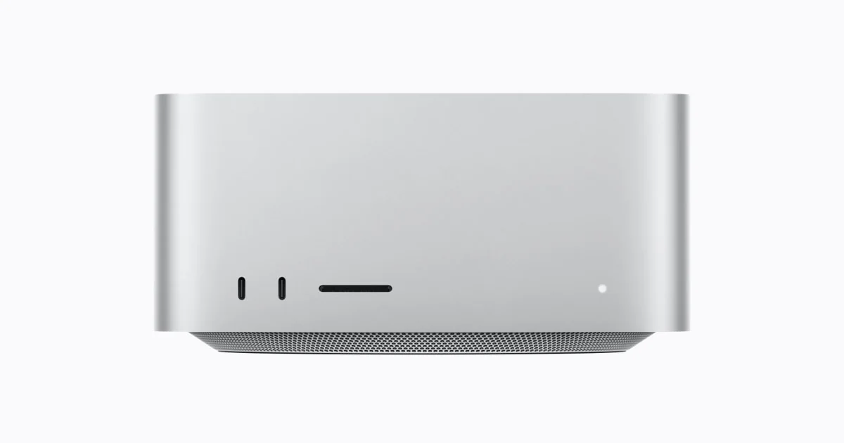 Apple 推出 Mac Studio M5 Max 與 M5 Ultra：桌機級 AI 算力再升級，512GB 統一記憶體成亮點