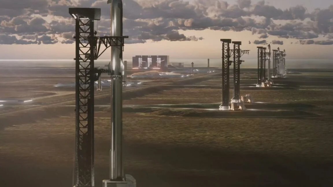 SpaceX 將豪擲 1000 億美元在路易斯安那打造巨型 Starbase