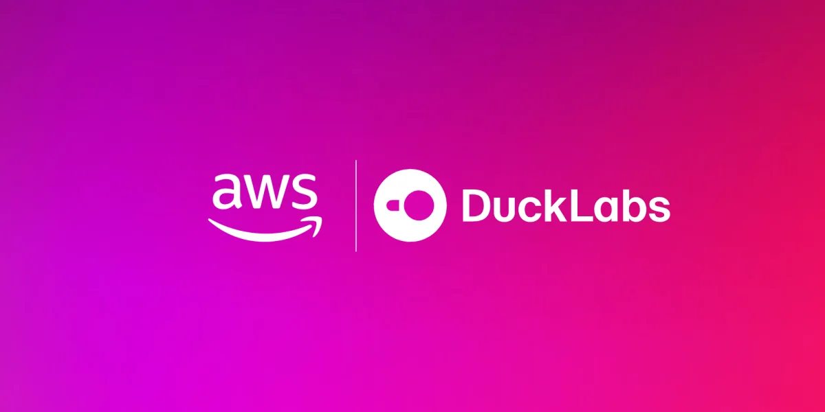 AWS 收購開源 OLAP 之王 DuckDB 母公司 DuckLabs，DuckDB 仍維持 MIT 開源