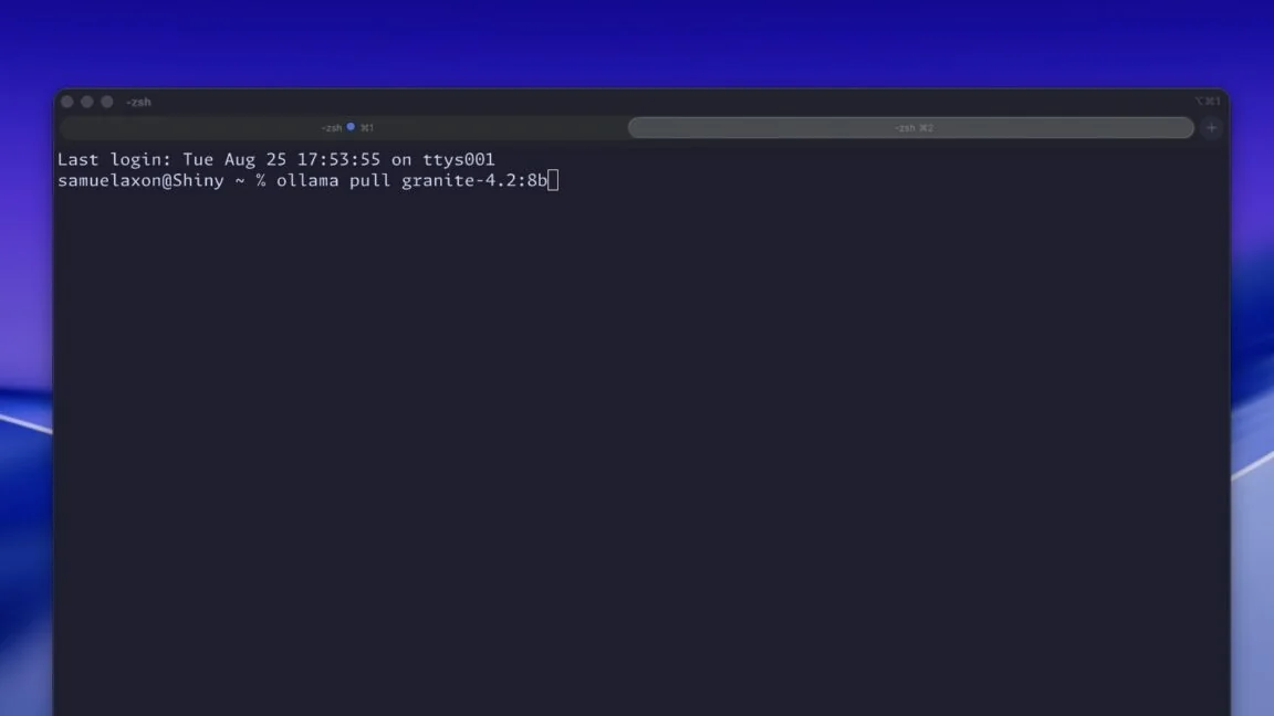 IBM Granite 4.2 開源模型系列上線：原生推理能力 + 128K context，主打企業代理型 AI 工作流