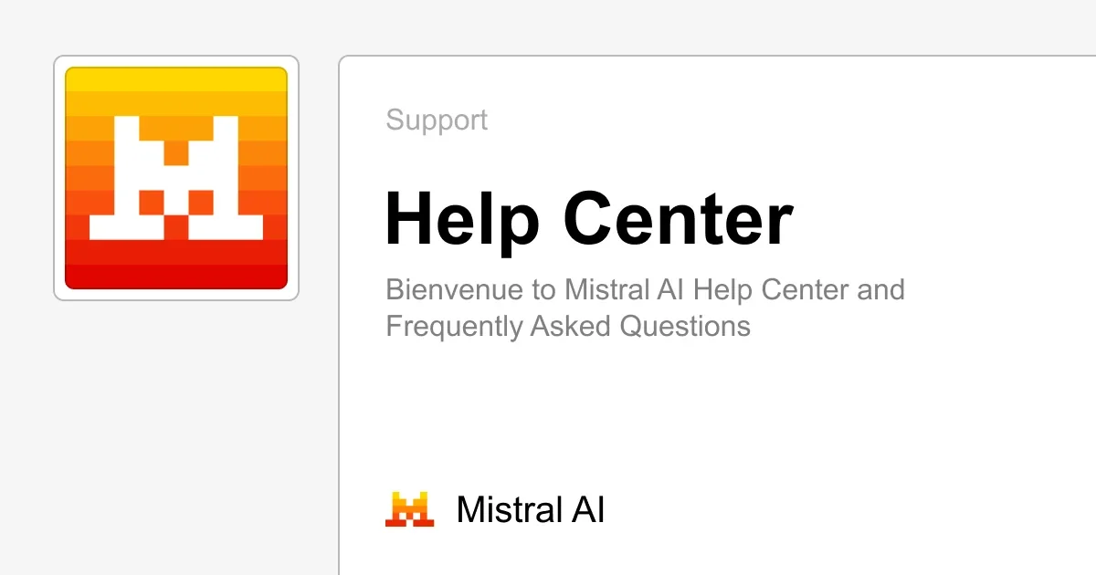 Mistral 預設拿用戶對話訓練 AI 模型　免費版與 API 各自 opt-out　歐盟企業陷 GDPR 風險