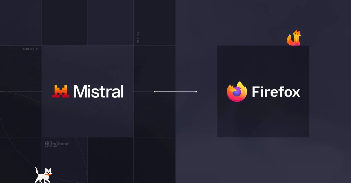 Mistral 與 Mozilla 聯手：Firefox Smart Window 改用開源模型，把 AI 主權交回歐洲