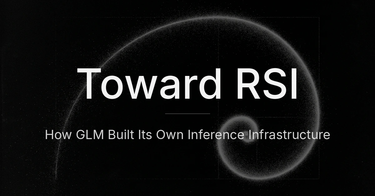 GLM 揭露「自我部署」實錄：用自家 Infra Agent 在 10 萬顆國產晶片上跑 GLM-5.3-Flash