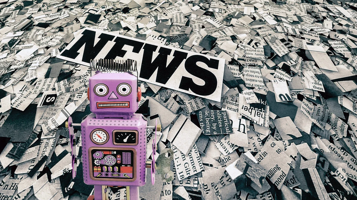 微軟高層內部文件曝光：AI 抓取新聞是「人類史上最大規模的勞動竊盜」