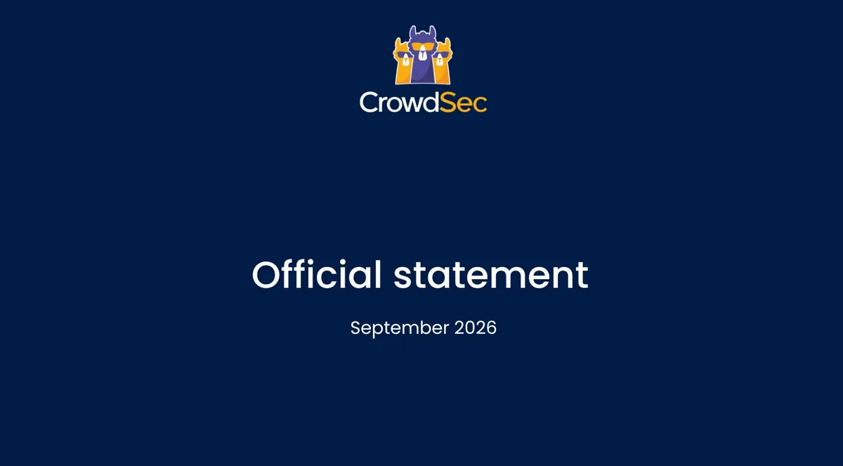 CrowdSec 原始碼 2026 年 5 月遭外洩　元凶指向 TanStack SDK 供應鏈攻擊