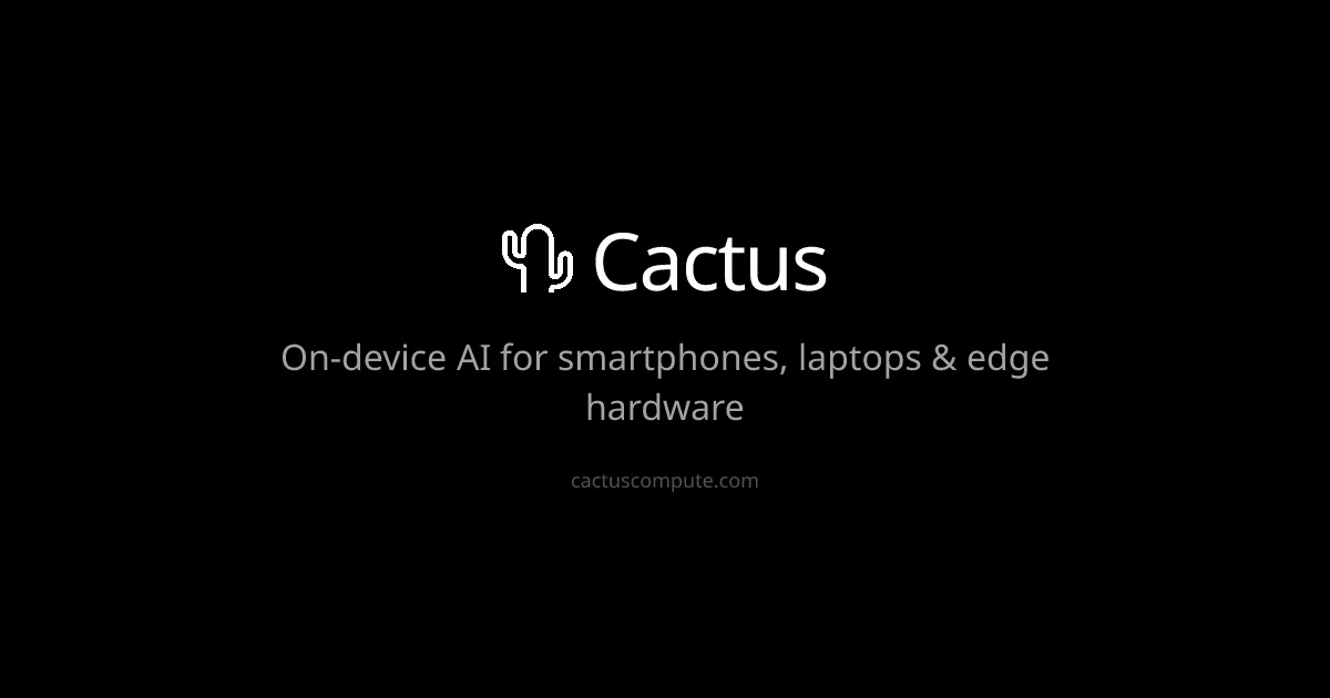 Cactus Needle 3：8 到 29 MB 小模型，正面對決 DeepSeek V4 Flash