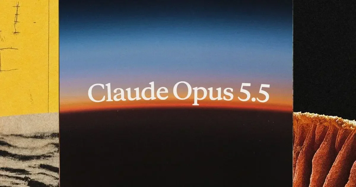 Anthropic 發表 Claude Opus 5.5：cache reads 砍 60%、Terminal-Bench 4.0 大贏所有對手