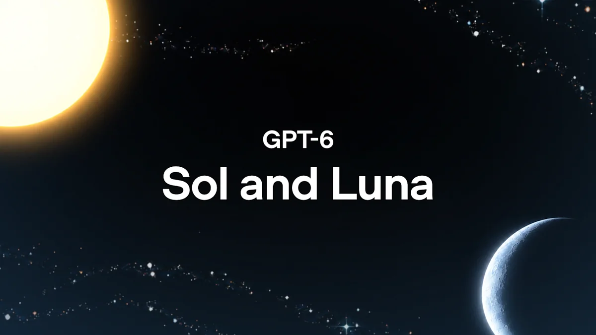 OpenAI 推出 GPT-6 Sol 與 Luna：API 價格直接腰斬、Sol 在 AutomationBench 與 Claude Opus 5 同級但成本只剩 9%