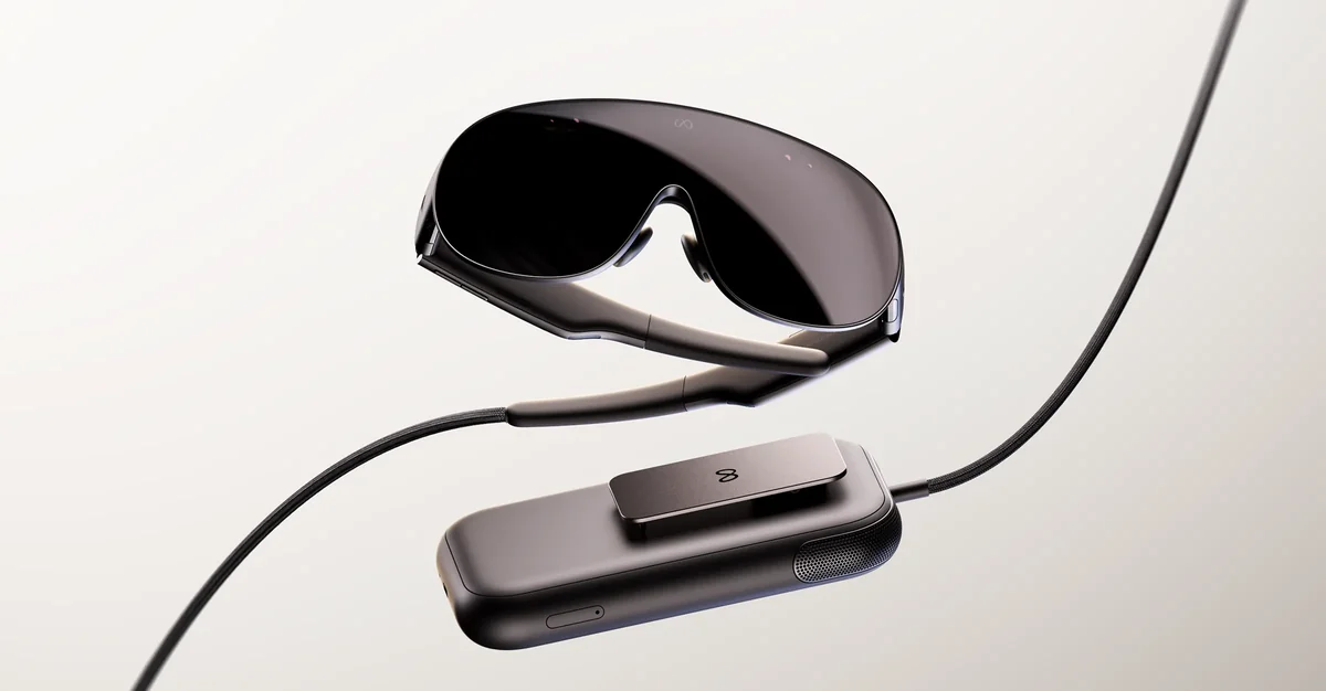 Meta VR Glasses 震撼登場 100 克超輕、5K 顯示、破千美元挑戰蘋果 Vision Pro