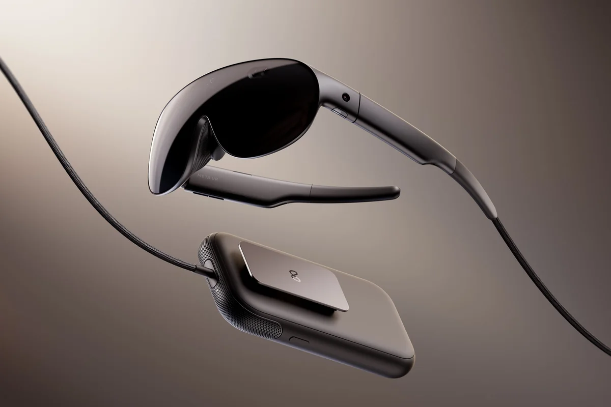 Meta VR Glasses 亮相 Connect 2026：100 克、5K micro-OLED、2027 春上市、$1,299 對尬 Vision Pro