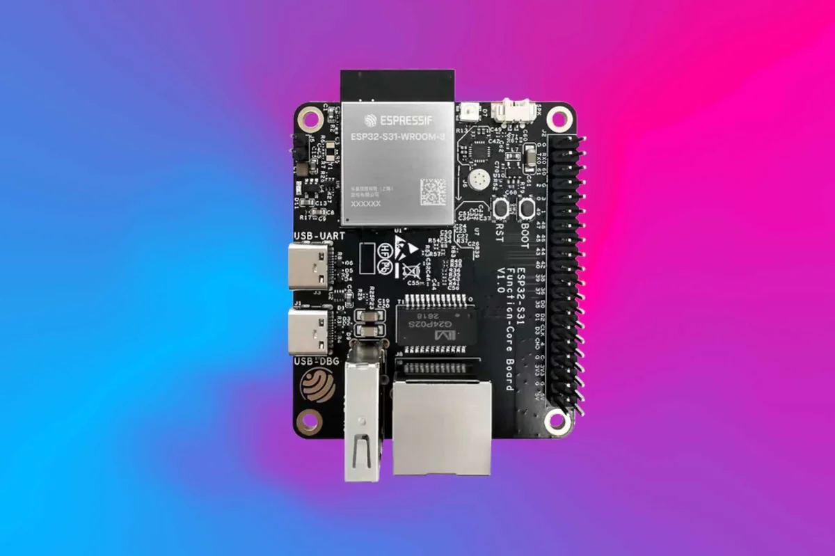 樂鑫 ESP32-S31 正式亮相：搭載 Sv32 MMU 與 Gigabit 乙太網路，微控制器與 SBC 界線加速模糊