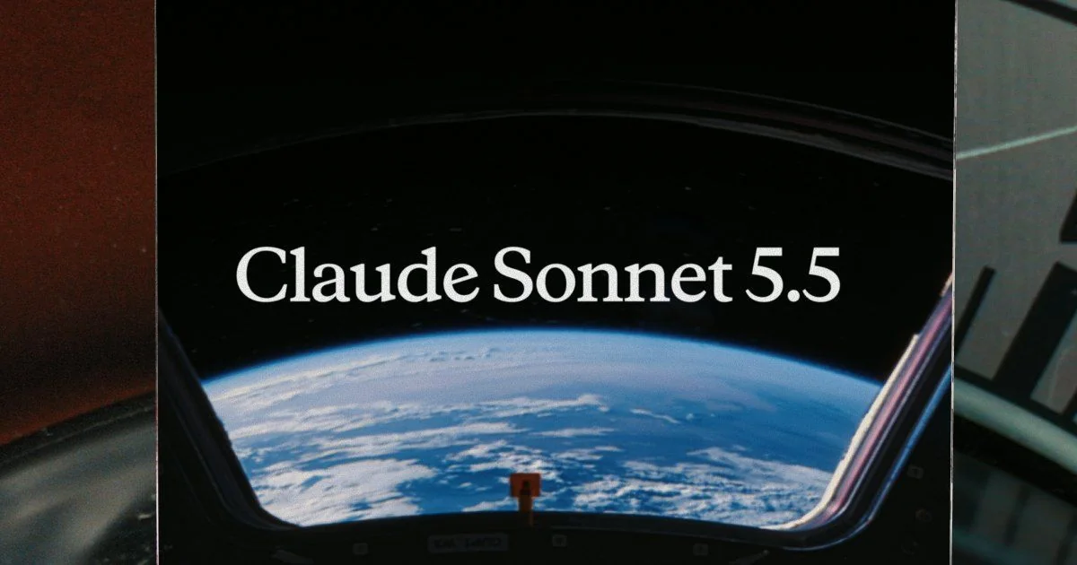 Anthropic 推出 Claude Sonnet 5.5　代理編碼分數暴漲、單位任務成本砍 30%