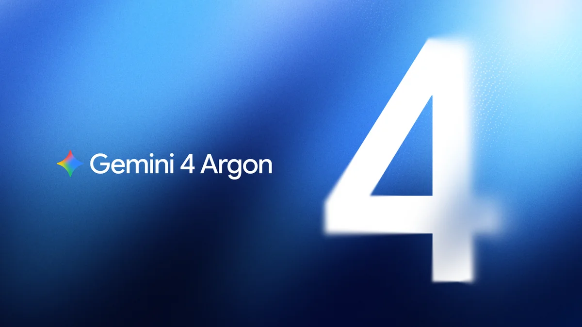 Google 發表 Gemini 4 Argon：100 萬 token 輸出與 $2/$10 破壞性定價，直球對決 GPT-6 與 Claude Opus