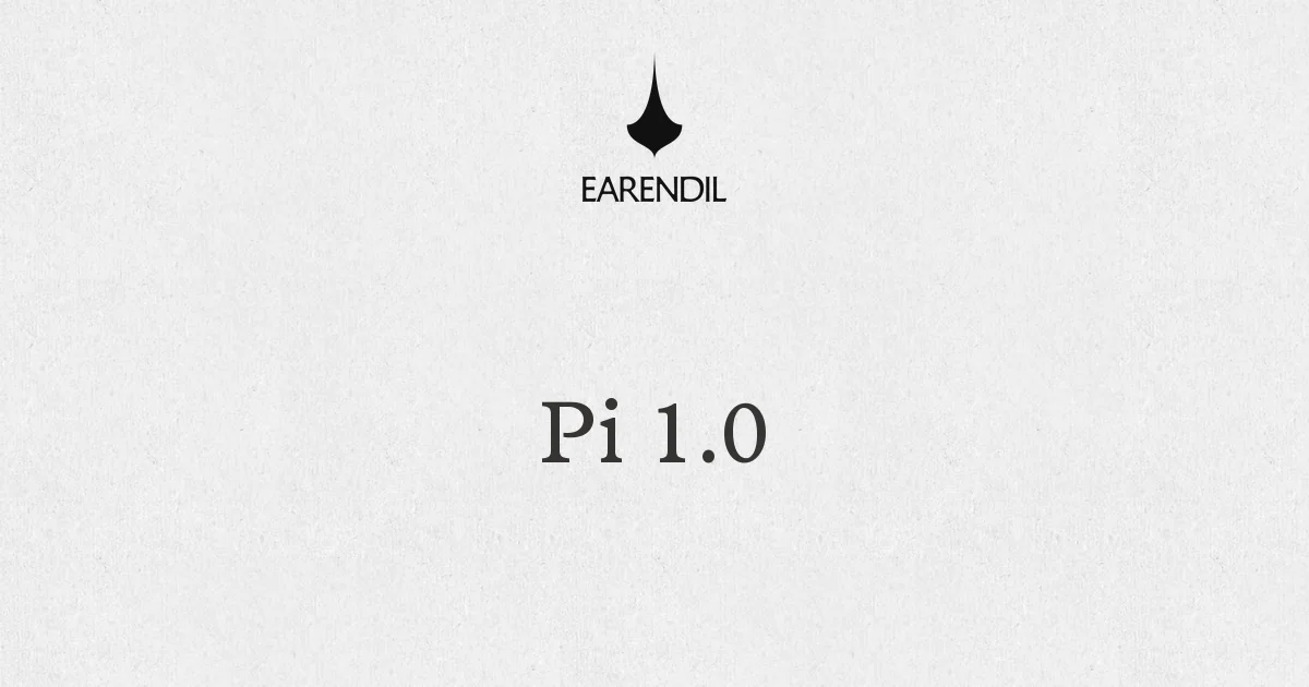 Pi 1.0 正式登上 Hacker News 1500 點榜首　Earendil 把 Claude Code 的勁敵推向企業級