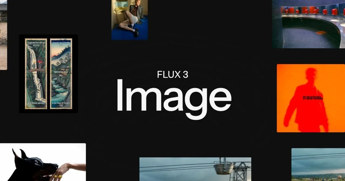 FLUX 3 Image 正式亮相：bounding box 控制每個像素，4K 原生輸出還能逐格編修