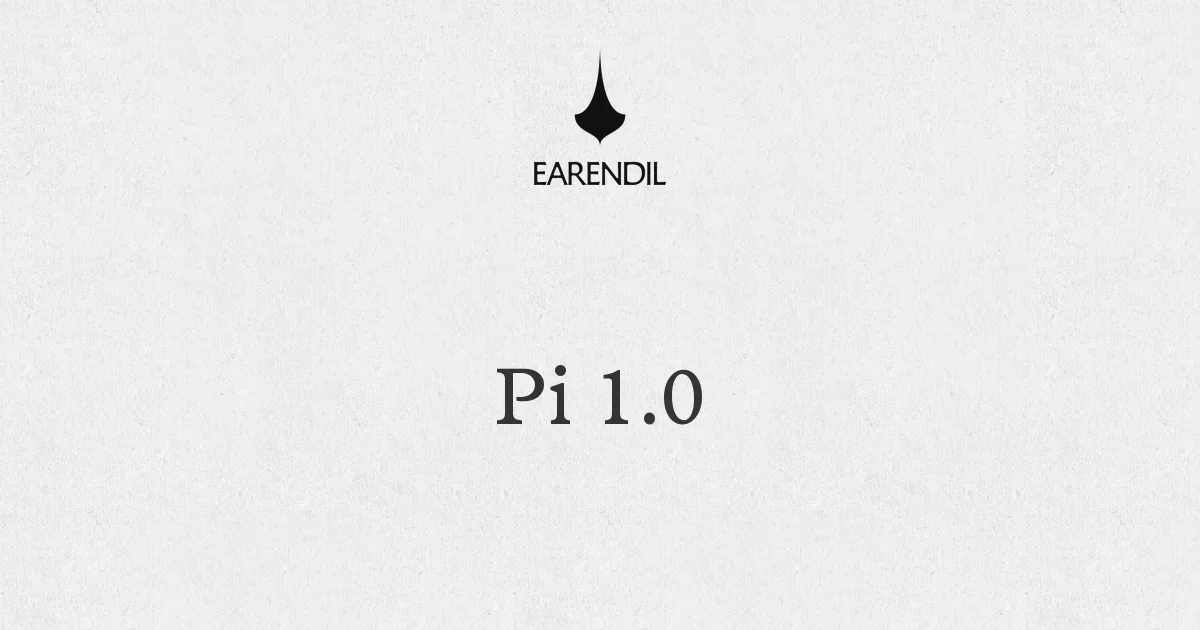 Pi 1.0 正式發布：把 AI 代理從「寫程式工具」推向「長效基礎設施」