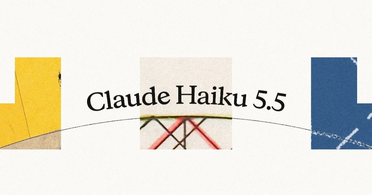 Anthropic 推出 Claude Haiku 5.5：API 價格砍 75%、1M context、首搭 effort 開關