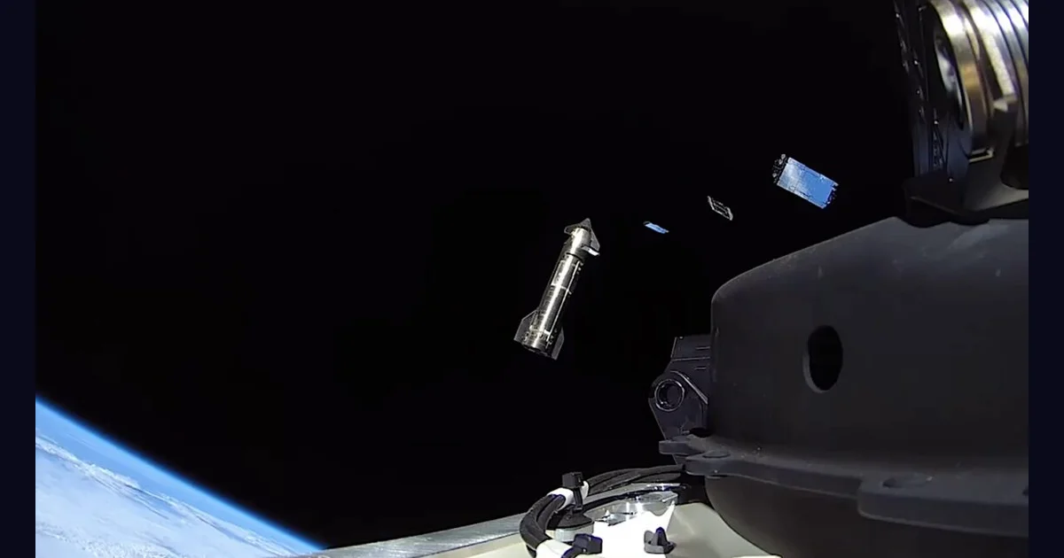 SpaceX 高層公開呼籲：低軌太空急需統一追蹤標準 暗指中俄衛星是最大威脅
