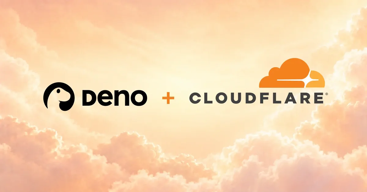 Deno 團隊全員加入 Cloudflare：Ryan Dahl 把開源執行環境整隊併進 Workers 王國