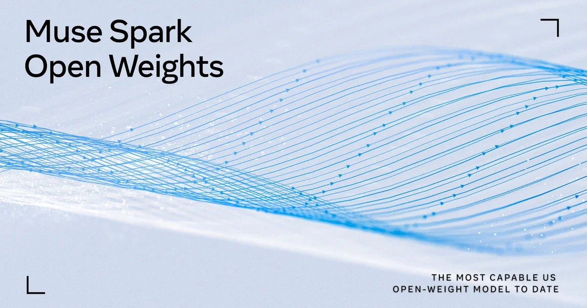 Meta 開源 816B 參數 Muse Spark Open：雙 Mac Studio 即可在桌面跑頂尖多模態模型