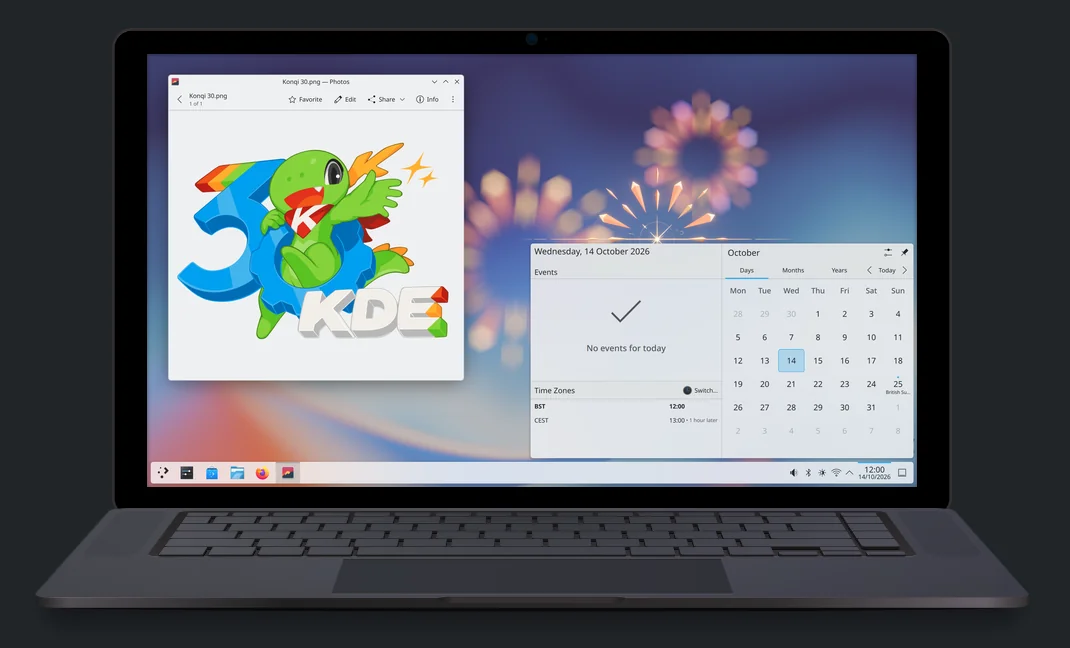 KDE 歡慶 30 週年 發表 Plasma 6.8 全面告別 X11、強化遠端桌面、還附帶一部紀錄片