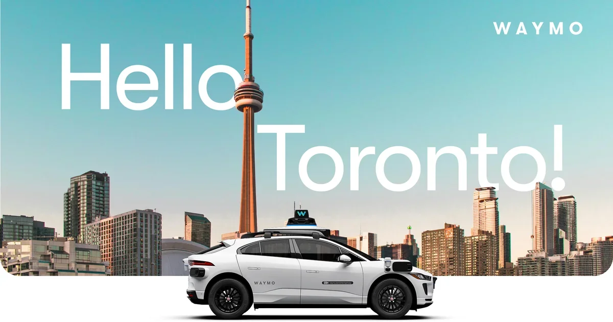 Waymo 進軍加拿大：多倫多 2028 接駁，攜手 Element Fleet 攻雪地市場