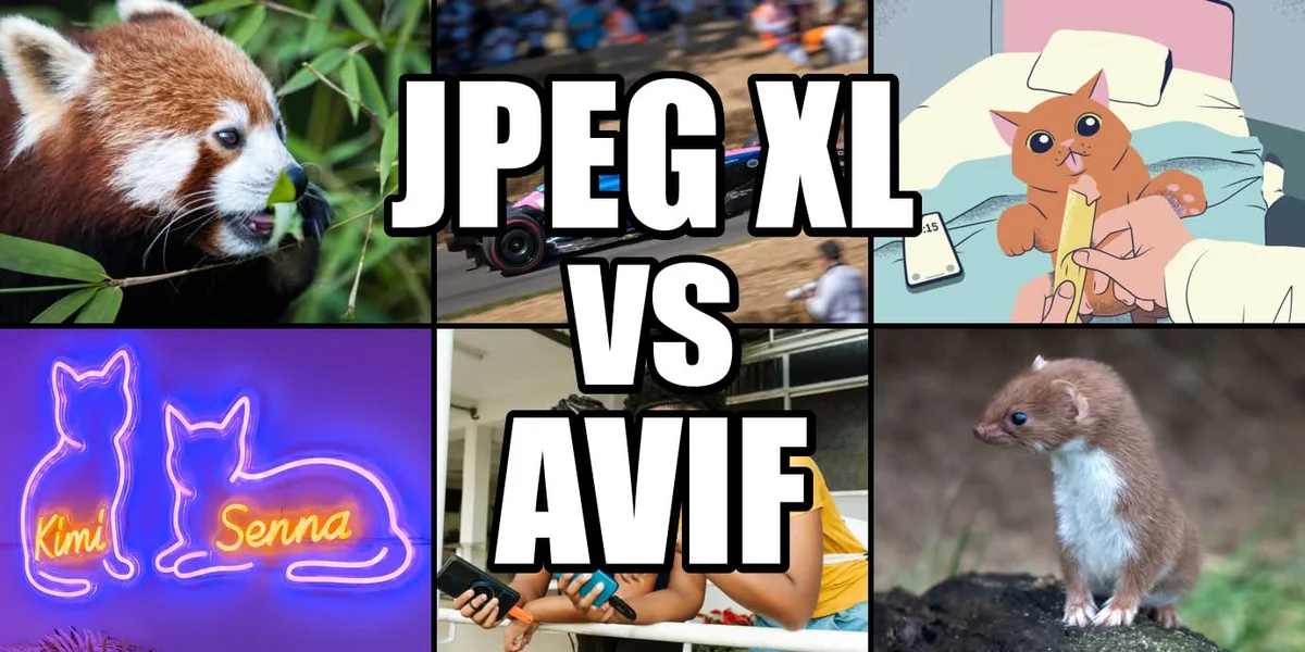 Chrome 工程師實測：JPEG XL 已全平台落地，但 AVIF 仍是網頁圖片的首選