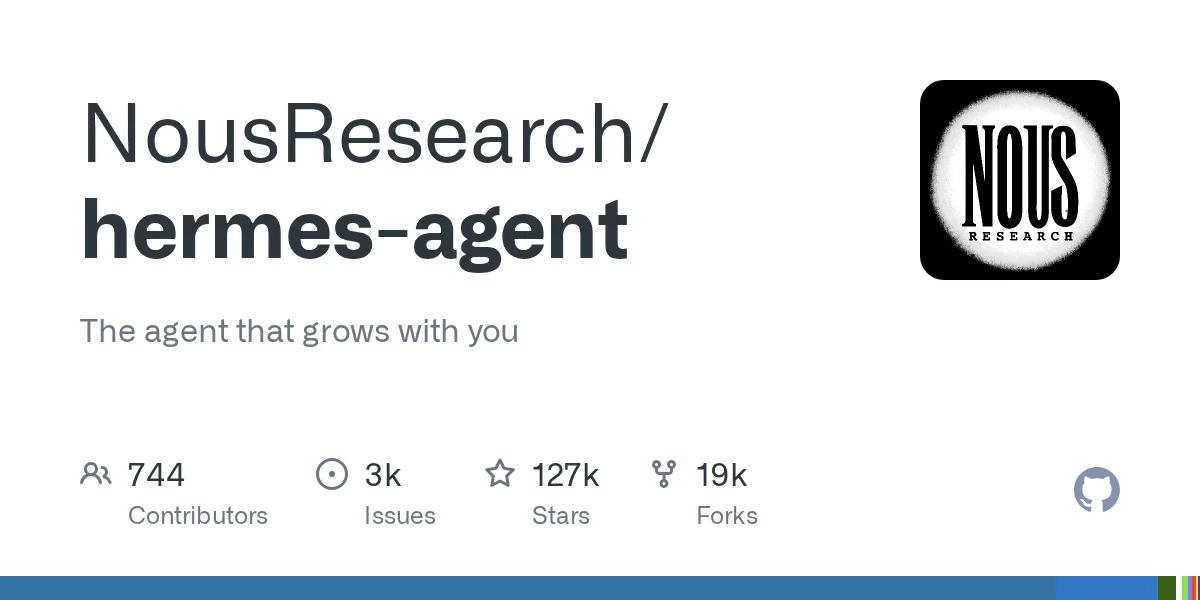 Hermes Agent v0.12.0 發布：The Curator——AI 終於能自我維護了